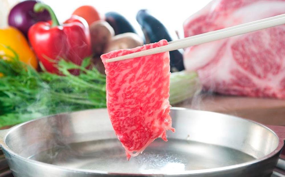 神戸の老舗精肉店が厳選！神戸ビーフ　すきやき・しゃぶしゃぶ用1.2kg