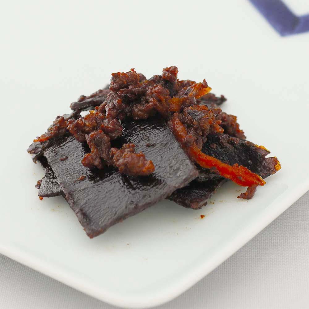 【神戸大学牛】神戸牛そぼろこんぶ　180g（90g×2）