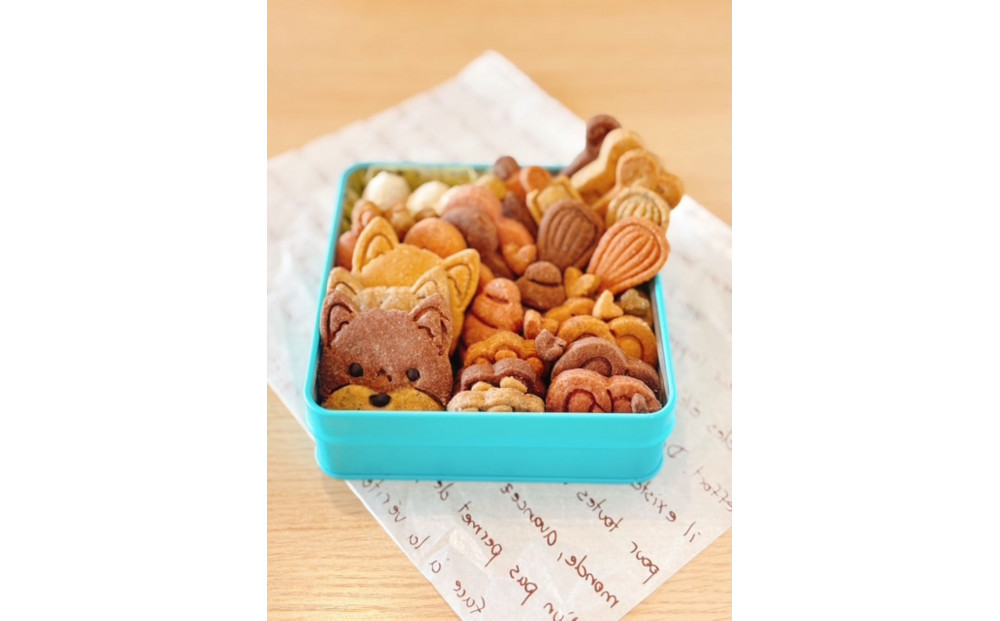 【神戸ハイカラ】クッキーDOG缶&CAT缶　ver.3