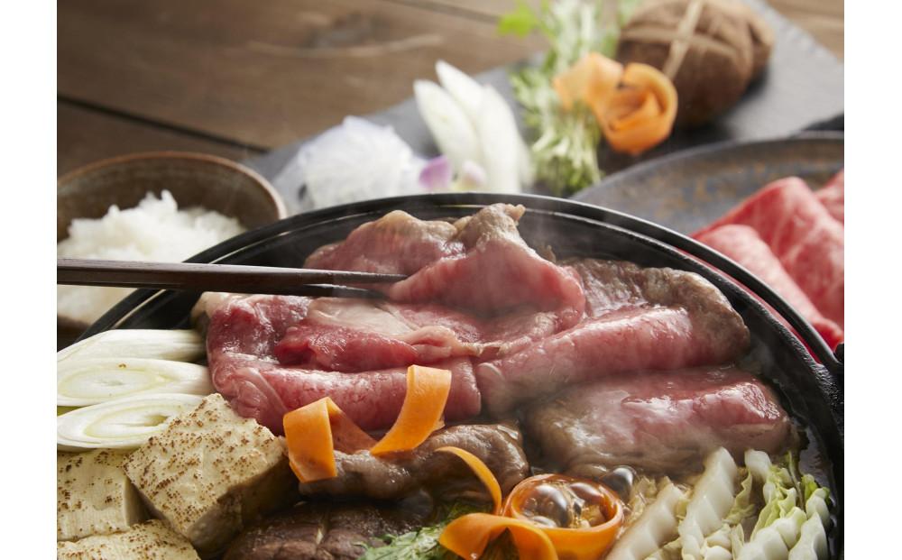 A5等級神戸牛（神戸ビーフ）すき焼き用 3種食べ比べセット　500g　［神戸牛専門店 神戸ぐりる工房］