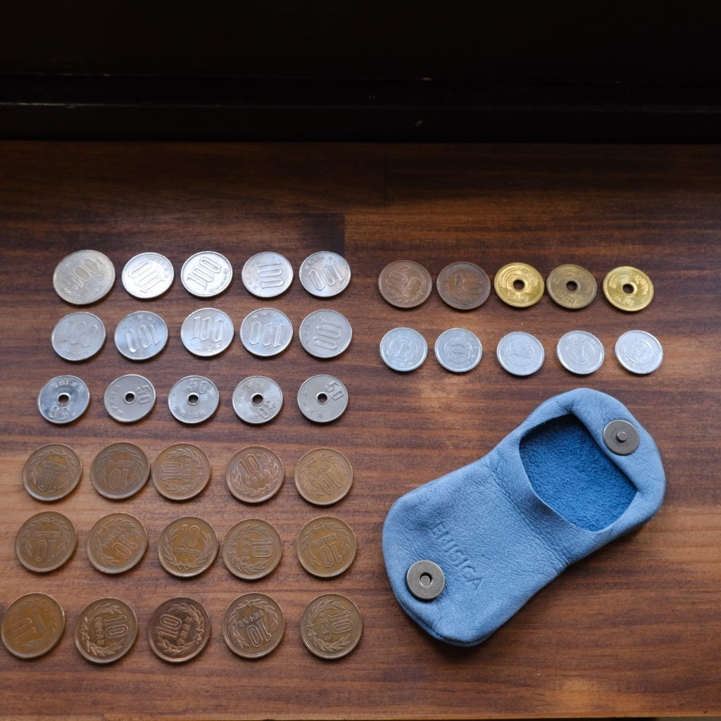 ENISICA エニシカ ジビエ鹿革 リンシカ コインケース ラムネ