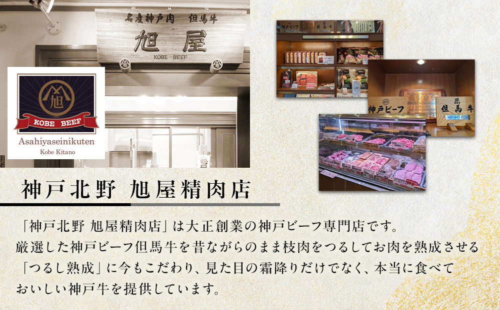 神戸牛すき焼き用　サーロイン スライス(500g)