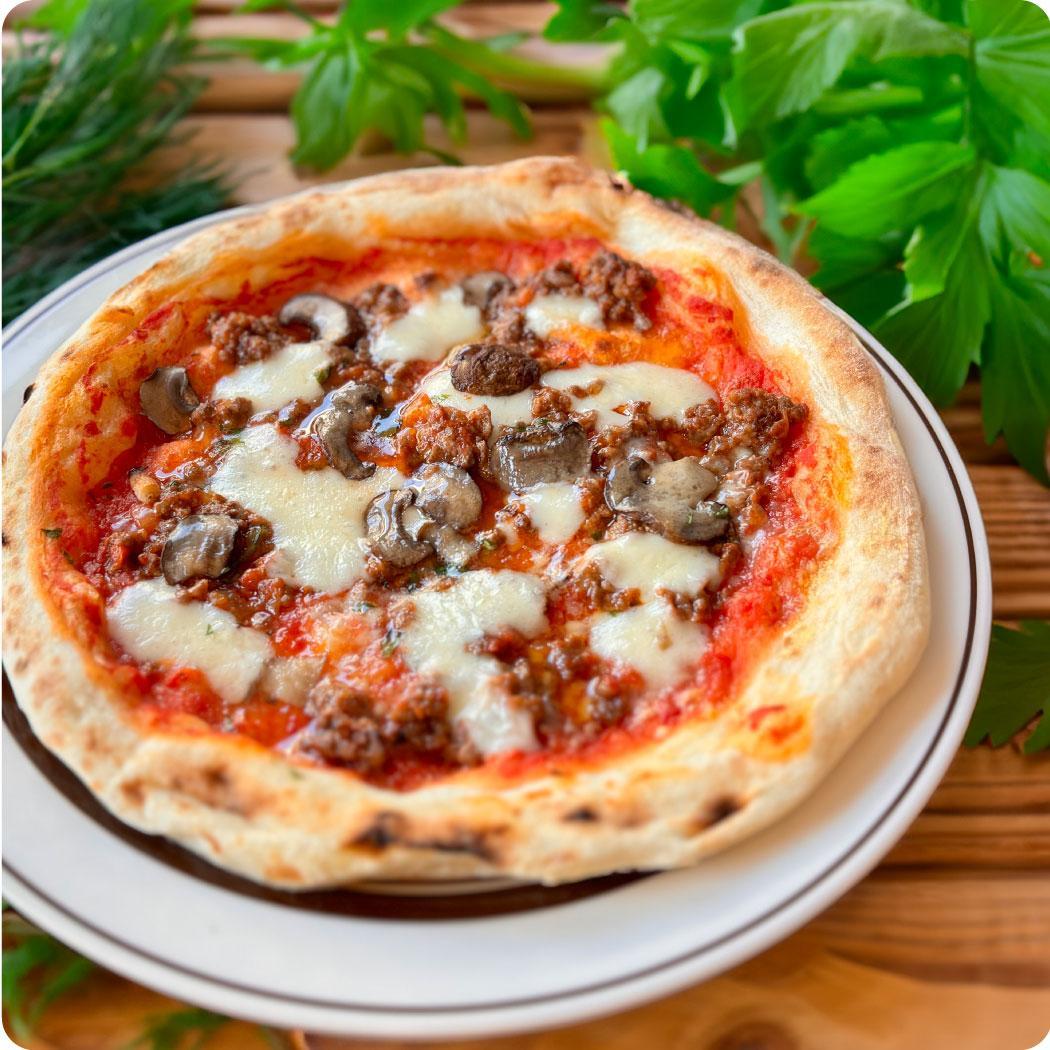 神戸の小さなピザ屋「ピザアキラッチの神戸・グルメピザ３選」ピザ３枚セット