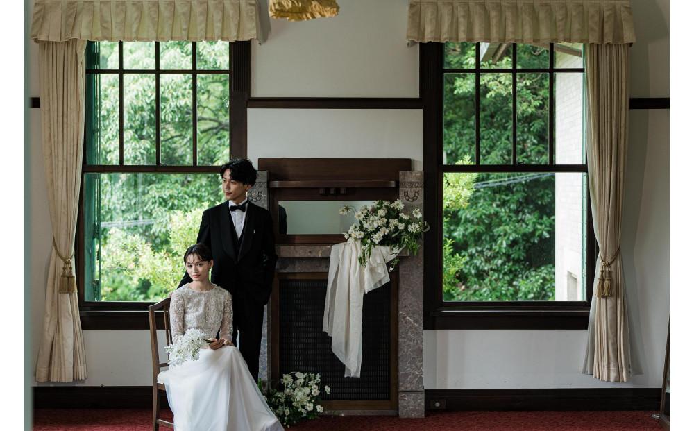 神戸迎賓館 旧西尾邸  フォトウエディングプラン（洋装)