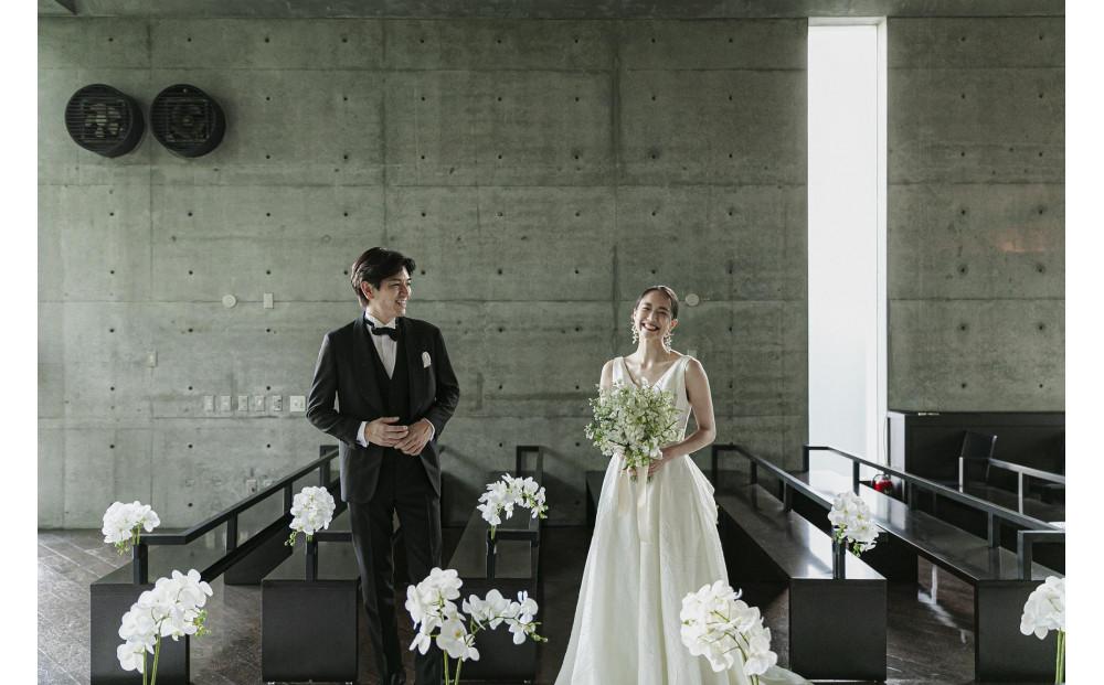 ザ・ヒルサイド神戸  フォトウエディングプラン（洋装)