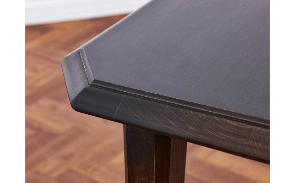 隅切型ダイニングテーブル　W1800