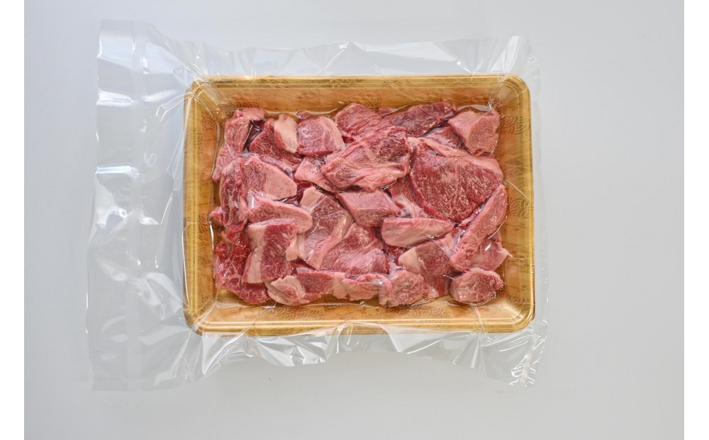 神戸牛 焼肉用 厚切り落とし  500g (BBQ 不揃い 切り落し 訳あり)キングミート