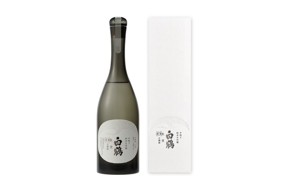 超特撰 白鶴 天空 中取り 純米大吟醸 「白鶴錦」 720ml 【化粧箱入】