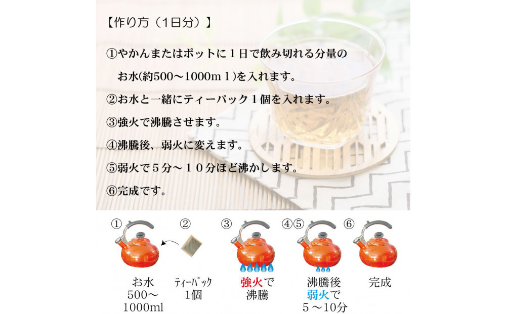 機能性表示食品　血糖力茶