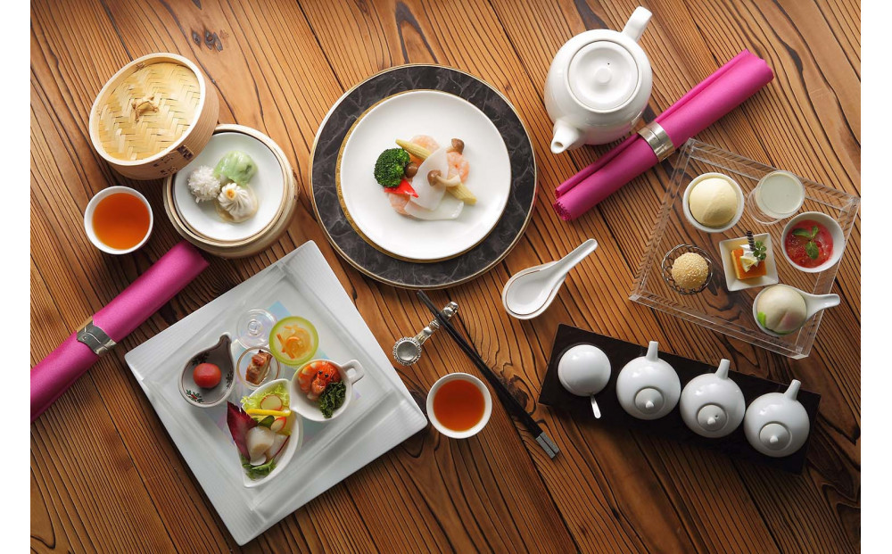 神戸メリケンパークオリエンタルホテル　中国料理 桃花春ペアディナーチケット