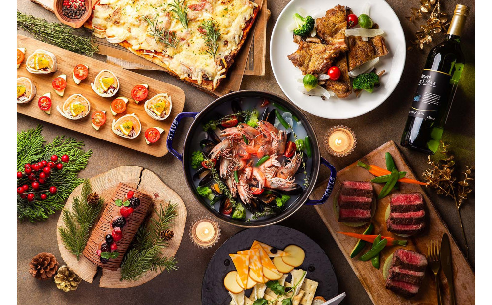 神戸メリケンパークオリエンタルホテル　テラス＆オールデイダイニング「ALL FLAGS」ディナー/ランチチケット