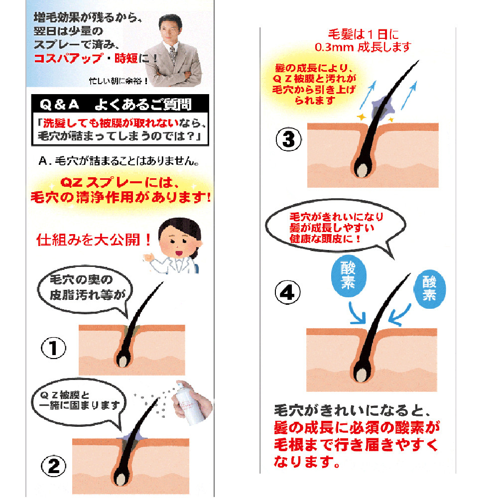 【ナチュラル・ブラック】ＱＺジェントリー 180mL