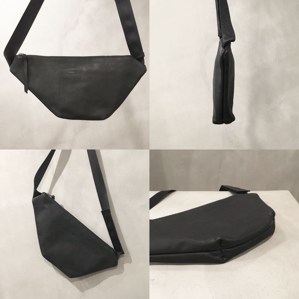 【-Less】J STEER　スマートボディバッグ　LMSB-0062（ブラック）