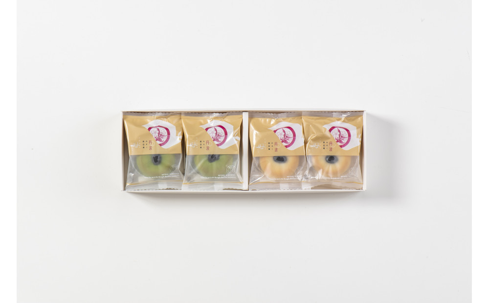 【リッチフィールド】「にほんの母より」丹波みるく黒豆萬 （洋風まんじゅう　8個入）