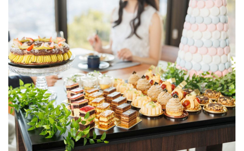 【KOBE KITANO TERRASSE】ペアランチ食事券《選べるパスタと黒毛和牛メインのランチ》