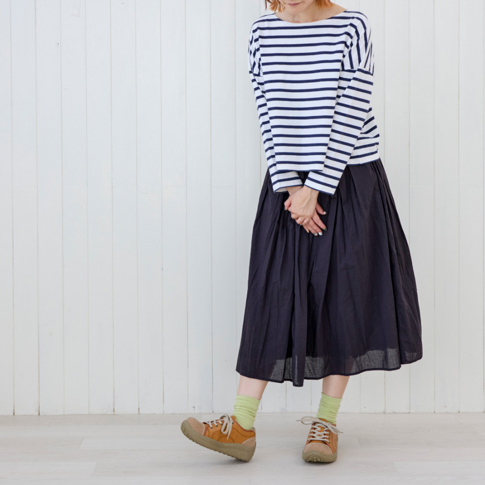 ポルカ｜キャメル  LL【38】(24.5cm) レディース スニーカー 幅広 甲高 外反母趾 ゆったり 3E 大人気 厚底 靴