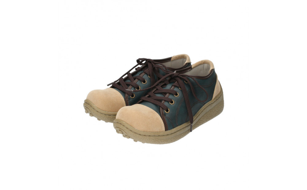 メンズポルカ｜ポルカ｜ネイビー  L【43】(27.0cm) メンズ スニーカー 幅広 甲高 外反母趾 ゆったり 3E 大人気 厚底 靴