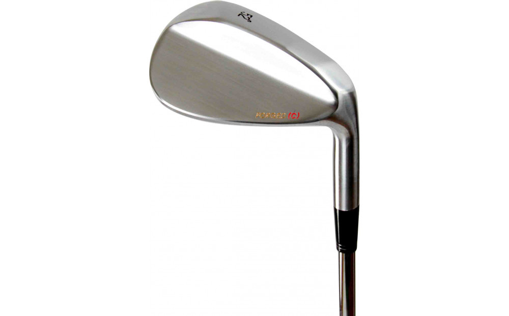 日本国産 広田ゴルフ ハンドメイド フォージド ウェッジ トリプルバウンス サテン 新溝 58° DG-S200 スチールシャフト