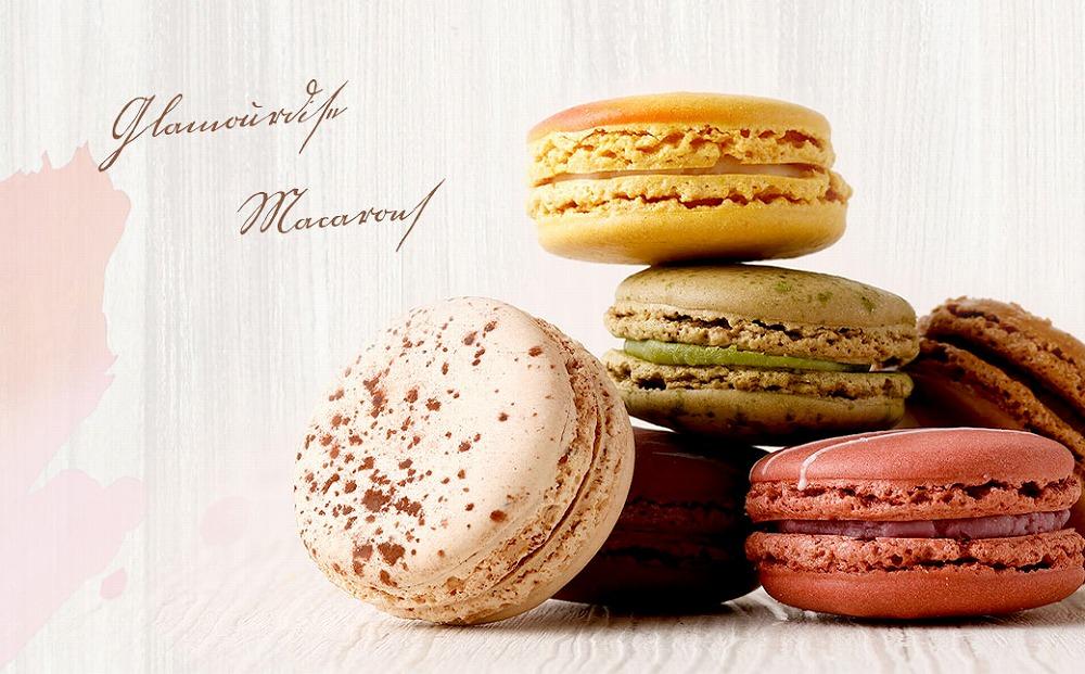 【グラモウディーズ】ベーシックマカロン12個セット