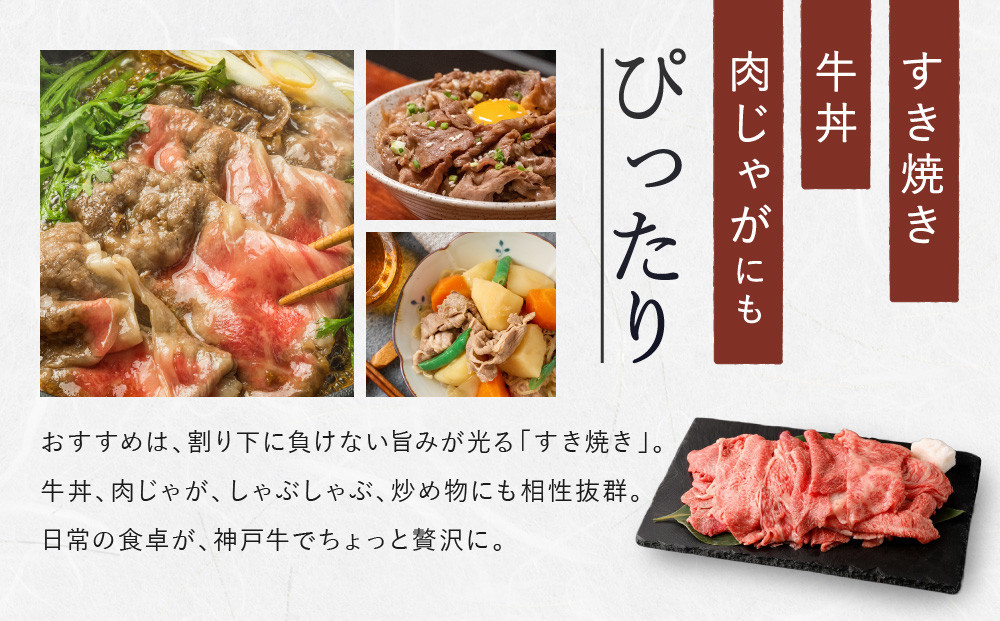 【冷蔵便】【辰屋】神戸牛専門店の贅沢まかない肉（500g）