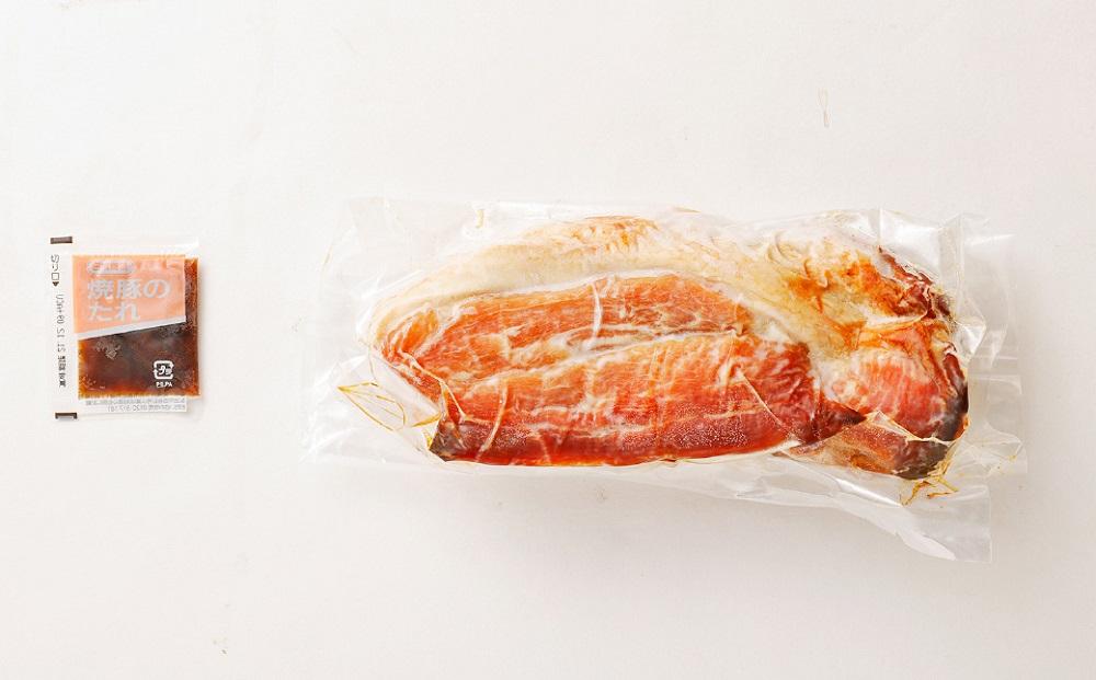 神戸に半世紀、地元精肉店が作る自家製焼き豚　２個