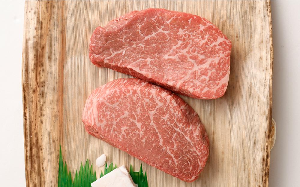 【冷蔵便】神戸牛　モモステーキ　100g×2枚