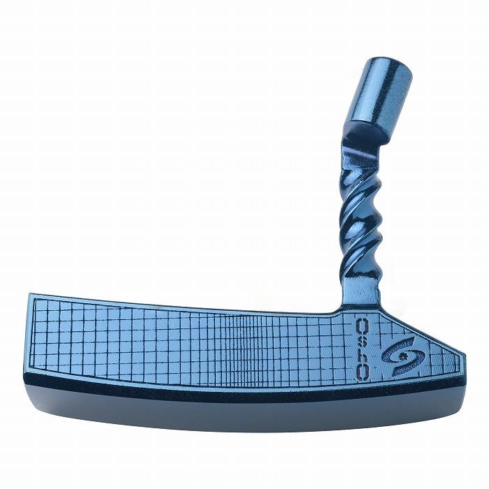 金属3Dプリンターで叶える夢「OshO ゴルフパターヘッド」SCT型Line_Artフェース