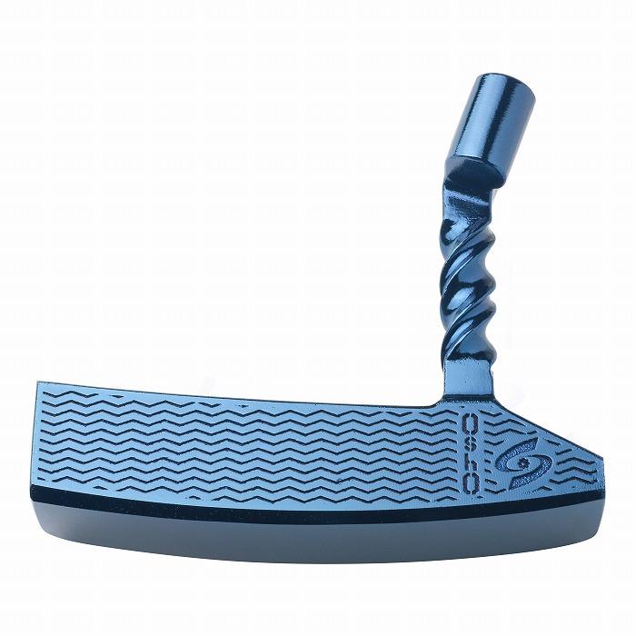 金属3Dプリンターで叶える夢「OshO ゴルフパターヘッド」SCT型Rounghnessフェース