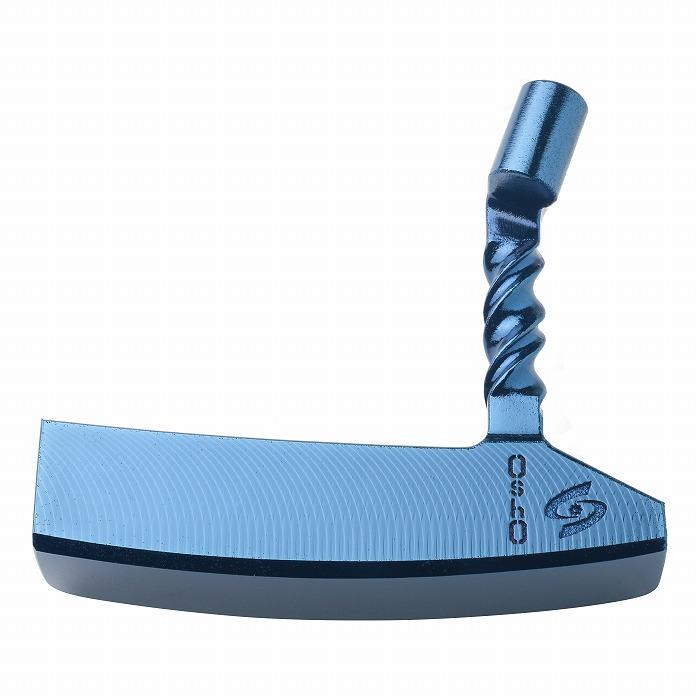 金属3Dプリンターで叶える夢「OshO ゴルフパターヘッド」SCT型ノーマルフェース