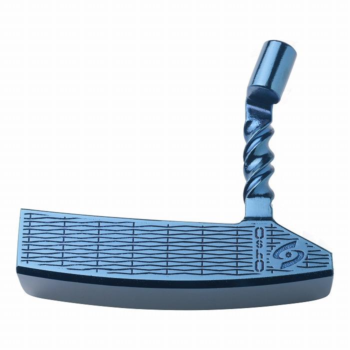金属3Dプリンターで叶える夢「OshO ゴルフパターヘッド」BN型Vertical_Lickingフェース