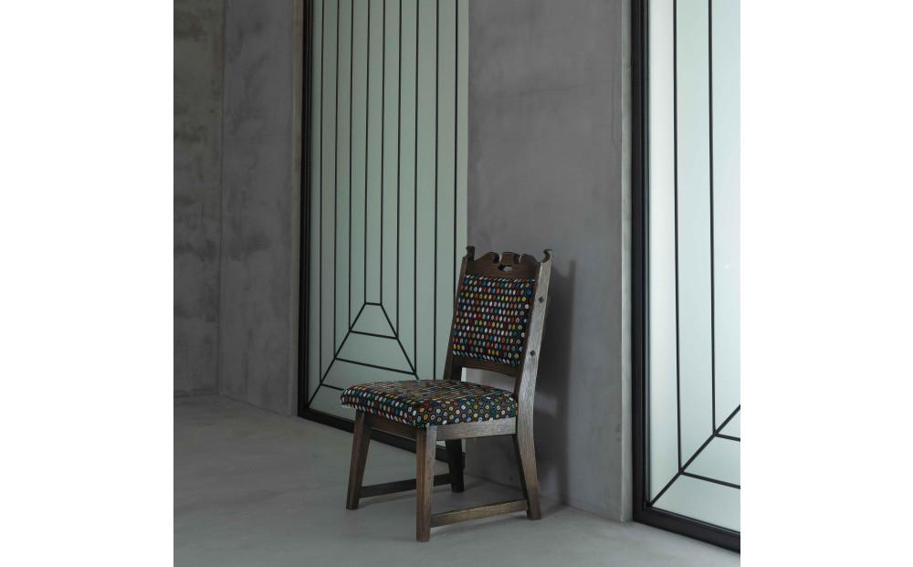 【神戸を代表する】創業150年日本一古い洋家具屋の小椅子ポロチェア【永田良介商店】【Black ohaziki／Low type】