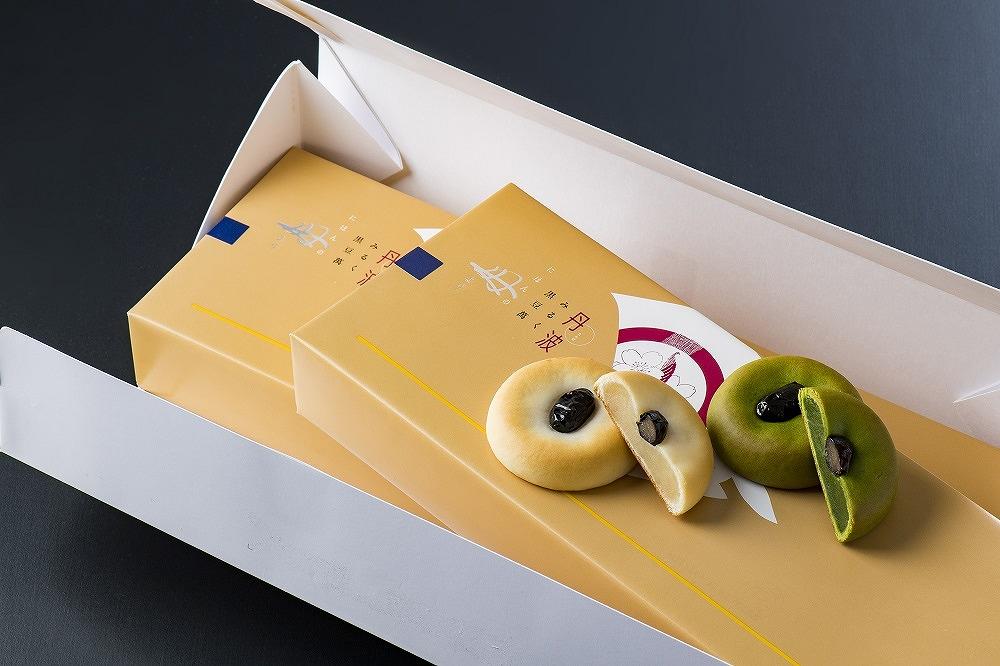 【リッチフィールド】丹波みるく黒豆萬 （洋風まんじゅう 16個入）