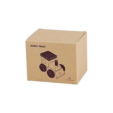 桧のおもちゃ　アイコニー　オルゴールトレイン IKONIH　Music Train