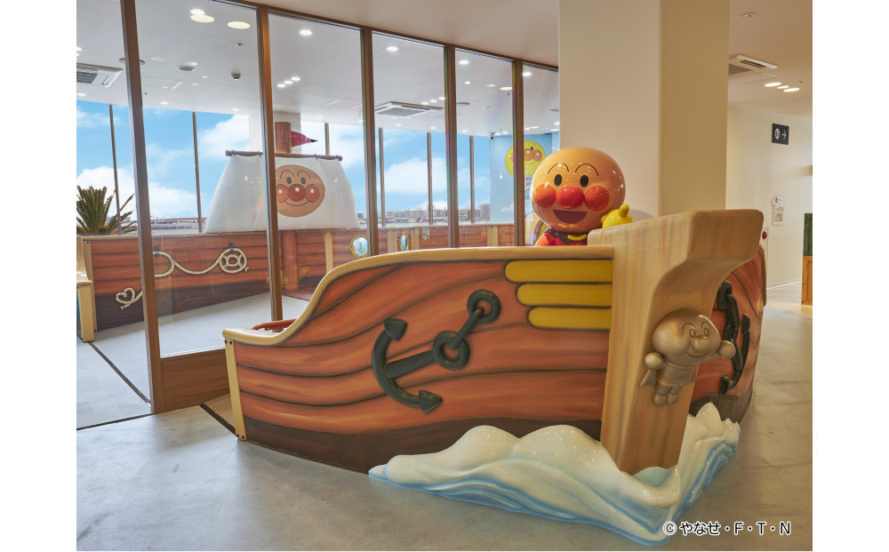 神戸アンパンマンこどもミュージアム入館チケット3枚セット