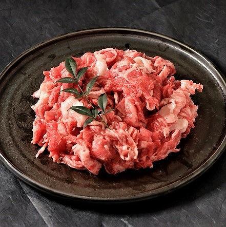 神戸牛　切り落とし　バラ、モモ、カタ切り落とし　1.5kg