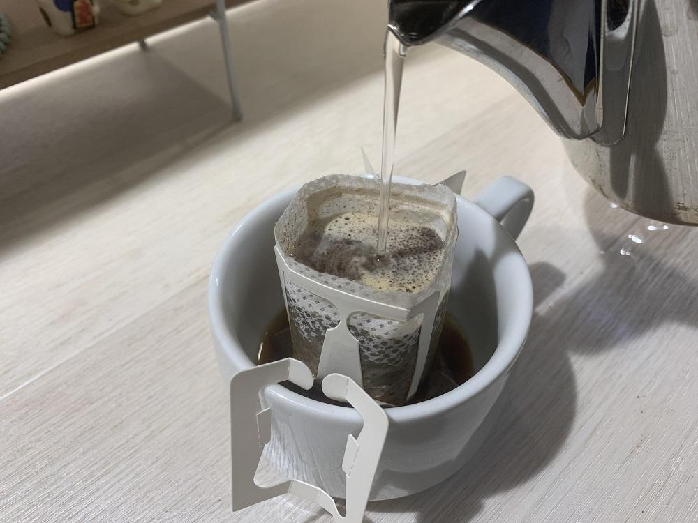 神戸マイスターのコーヒー　店内で手詰めしたドリップバッグ5個入×２セット