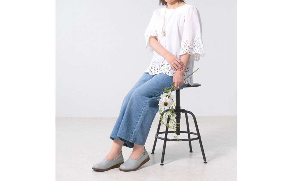 【職人手作り】これしか履けなくなる　快適コンフォートシューズ　ガーデン 靴 レディース 日本製　GARDN（6色／11サイズ）