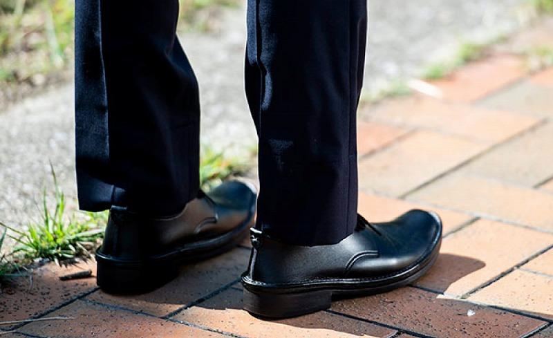 【グッドデザイン賞受賞】 職人手作り メンズ レースアップシューズ ロングノーズタイプ ビジネスシューズ  ホーク 日本製  HAWK1