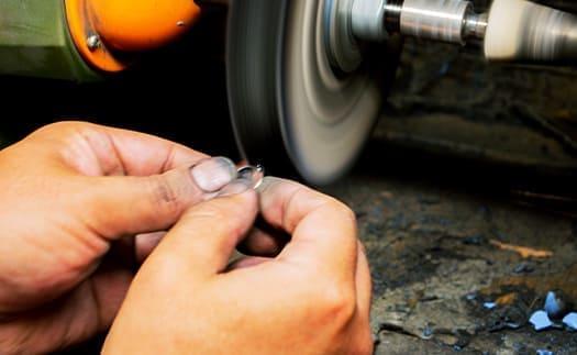 パワーストーン×シルバーブレス Mサイズ 天然石 DJ-014　　