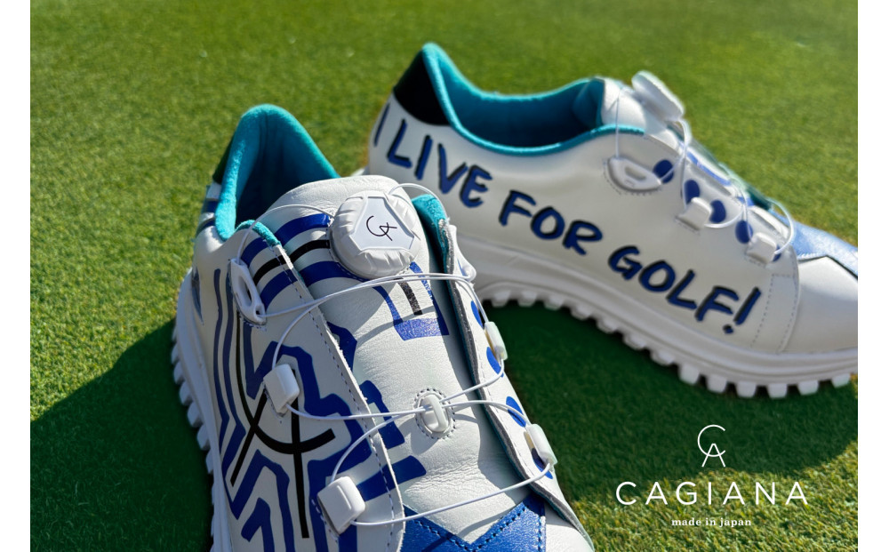 CAGIANA GOLF FUTEN≪風天≫【オーダーメイドゴルフシューズ】