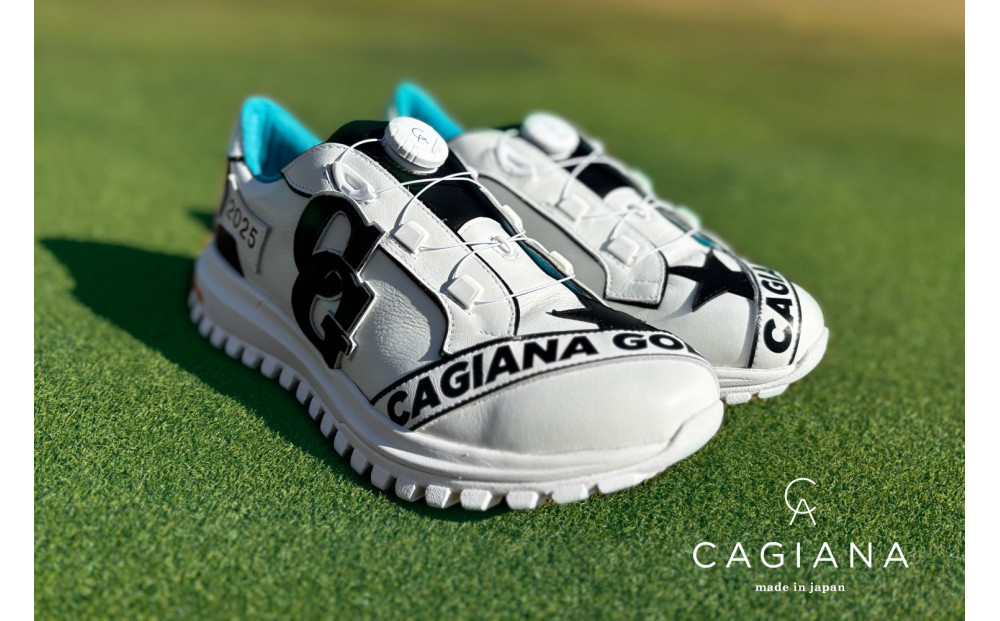 CAGIANA GOLF FUUN≪風雲≫【オーダーメイドゴルフシューズ】