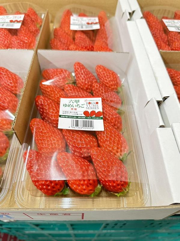 六甲ゆめいちご1箱 約250g×4パック