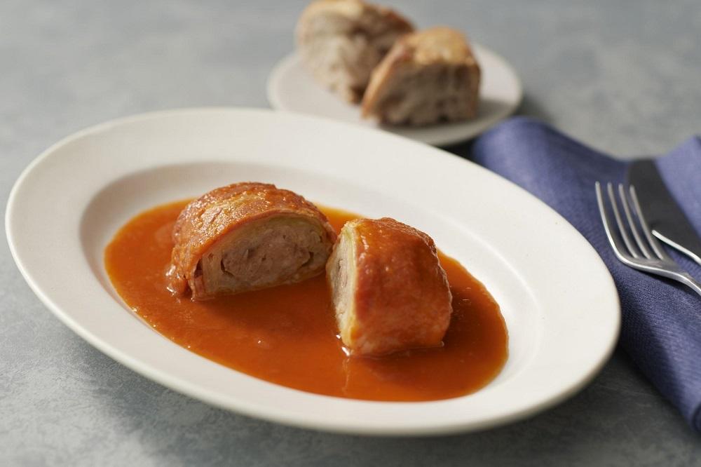 RFFF（ルフフフ）洋食の定番コンビ ハンバーグ＆ロールキャベツセット