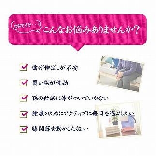 関節ケアの機能性表示食品　関助玉(かんすけだま)　60粒入り