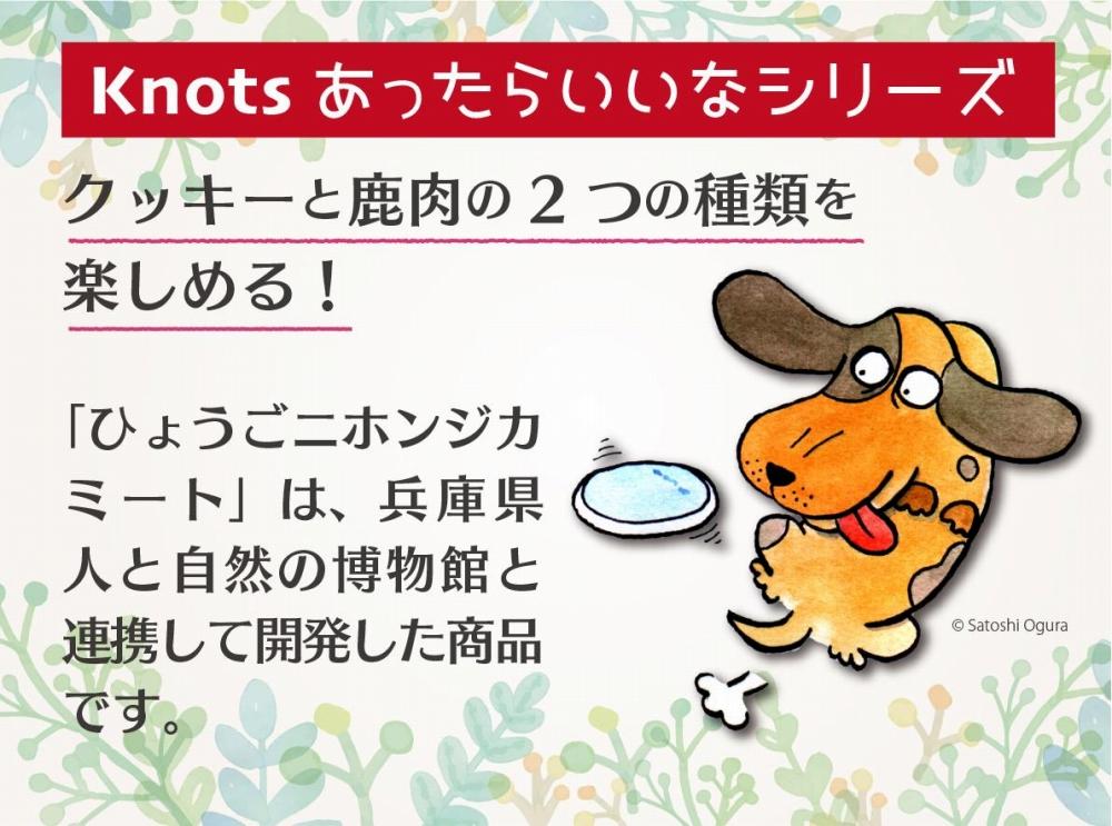 犬用クッキースペシャルセット（クッキー５種類（にんじん・カッテージチーズ・かぼちゃ・さつまいも・なっとう）＋ひょうごニホンジカミート２袋）