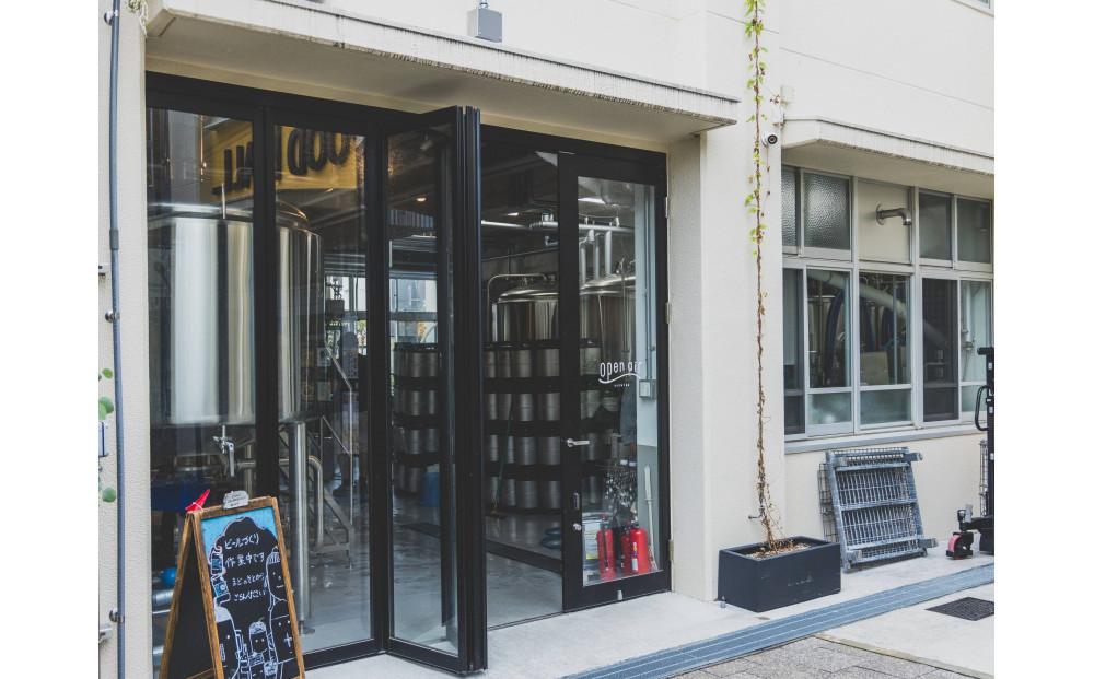 【定期便】ｏｐｅｎ ａｉｒ クラフトビール定期便 半年 ＜全6回毎月お届け＞