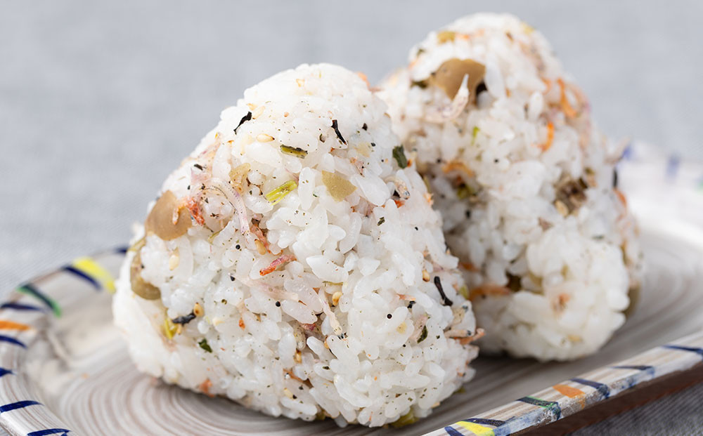 【ふるさと納税】ふりかけ 無添加 アミノ酸 不使用 生ふりかけ ( 梅ちりめん × 5袋 ) 食べ比べセット 梅 ちりめん 澤田食品