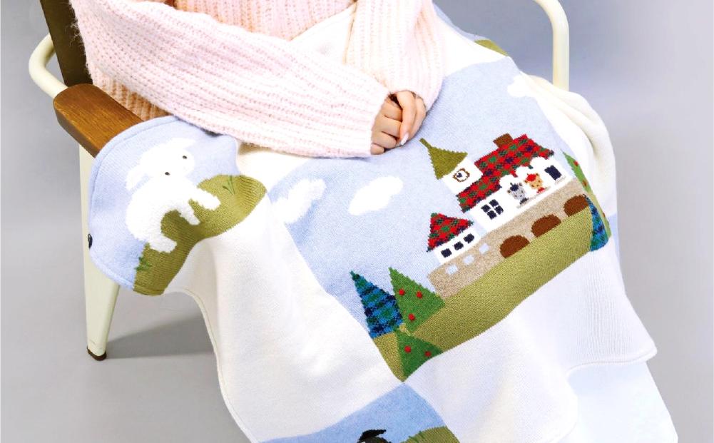 【ファミリア】ブランケット｜ familiar キッズ 子供 かわいい 可愛い プレゼント 誕生祝 お祝い