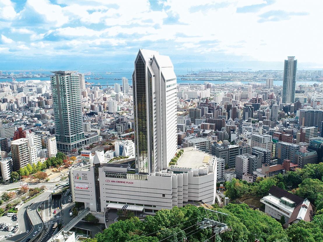 【鉄板焼　北野（ＡＮＡクラウンプラザホテル神戸）】ペアランチ食事券