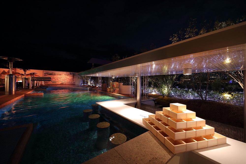 【神戸みなと温泉 蓮】ペア日帰り入浴券(食事・プール・岩盤浴利用付）